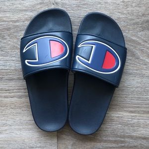 Women’s champion slides